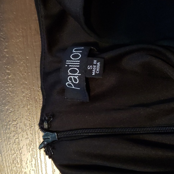 Papillon ruched dress, like new - Picture 5 of 5